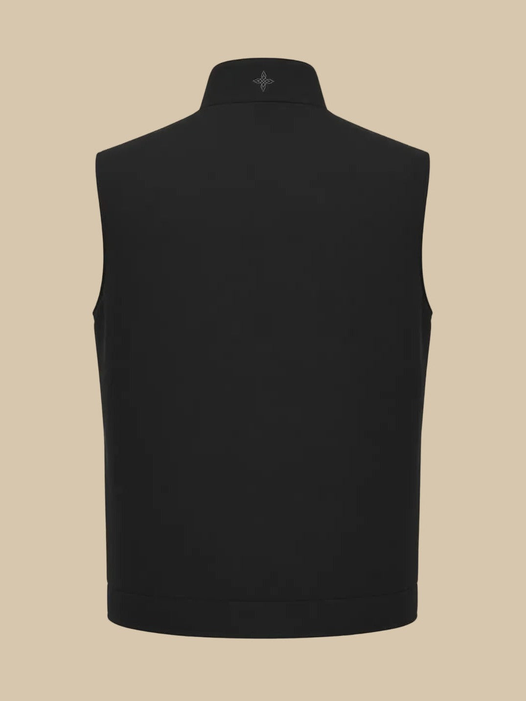 Wende-Bodywarmer - Schwarz