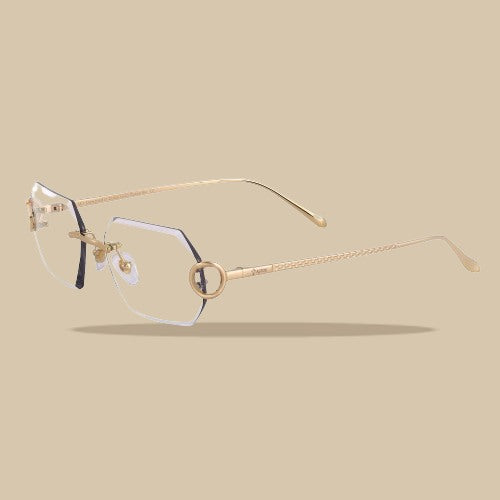 Luxury Diamond Cut Transparent