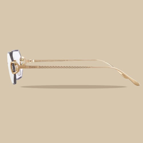 Luxury Diamond Cut Transparent