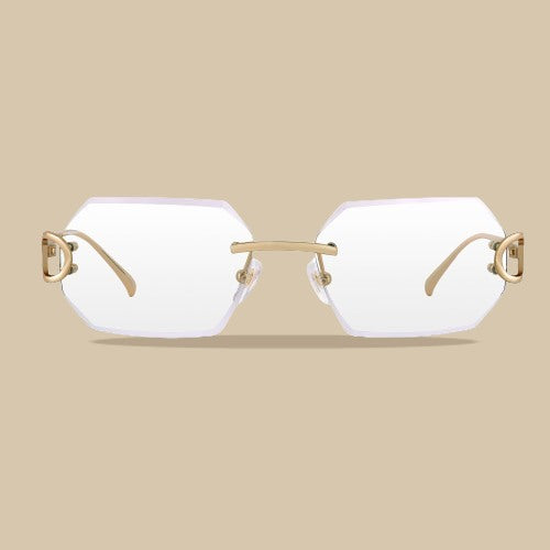 Luxury Diamond Cut Transparent