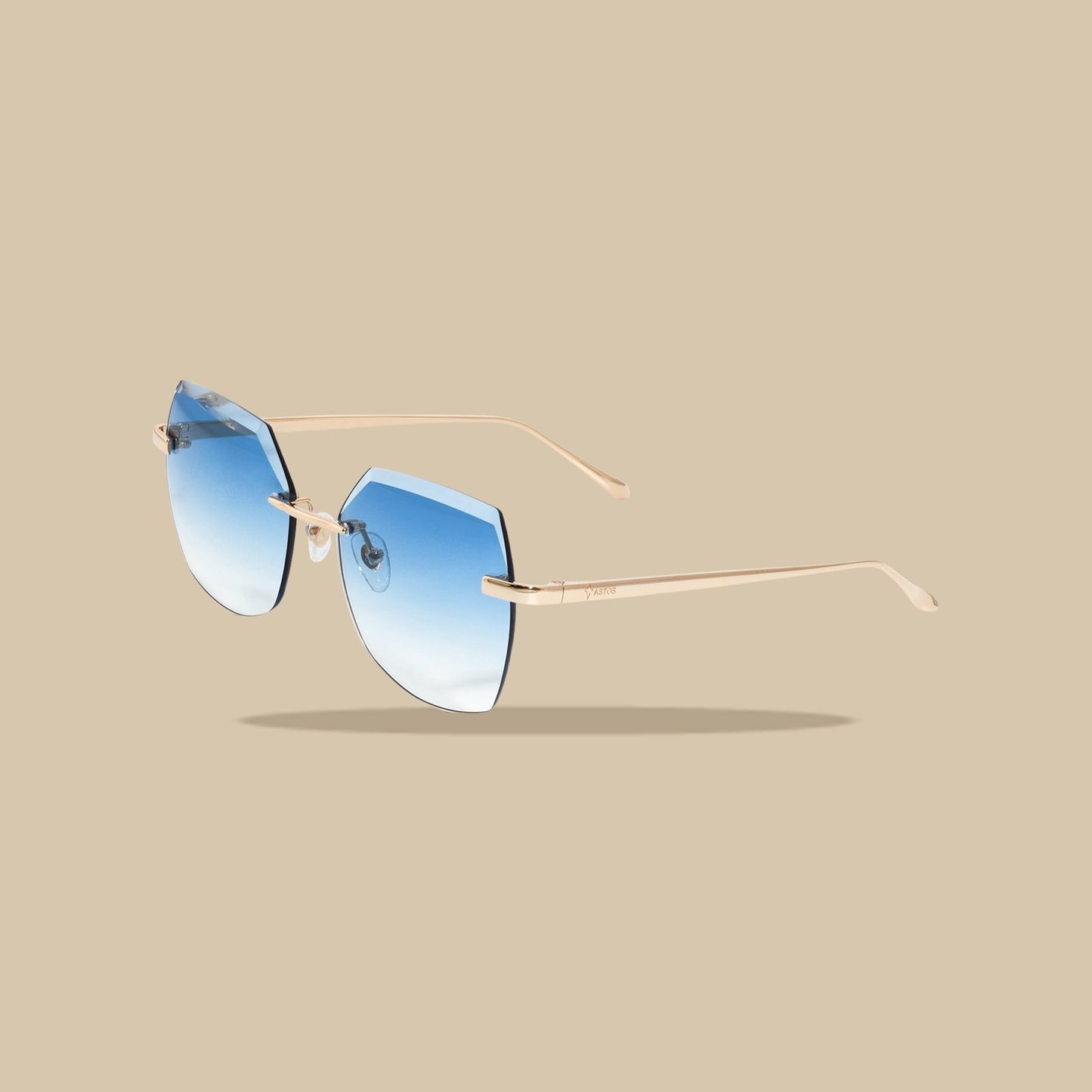 Luxury Angel Diamond Cut Azul