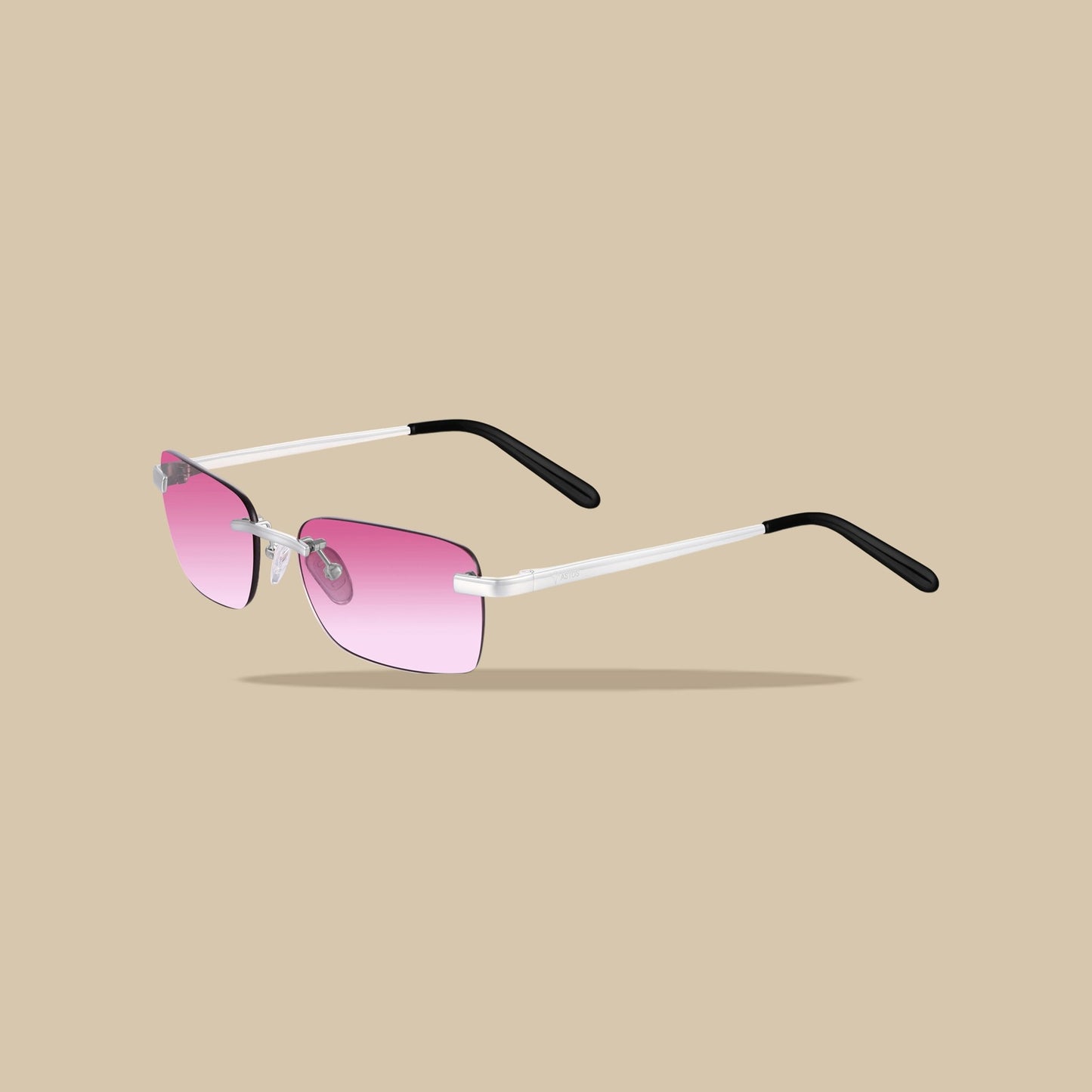 Gafas Burdeos Plata