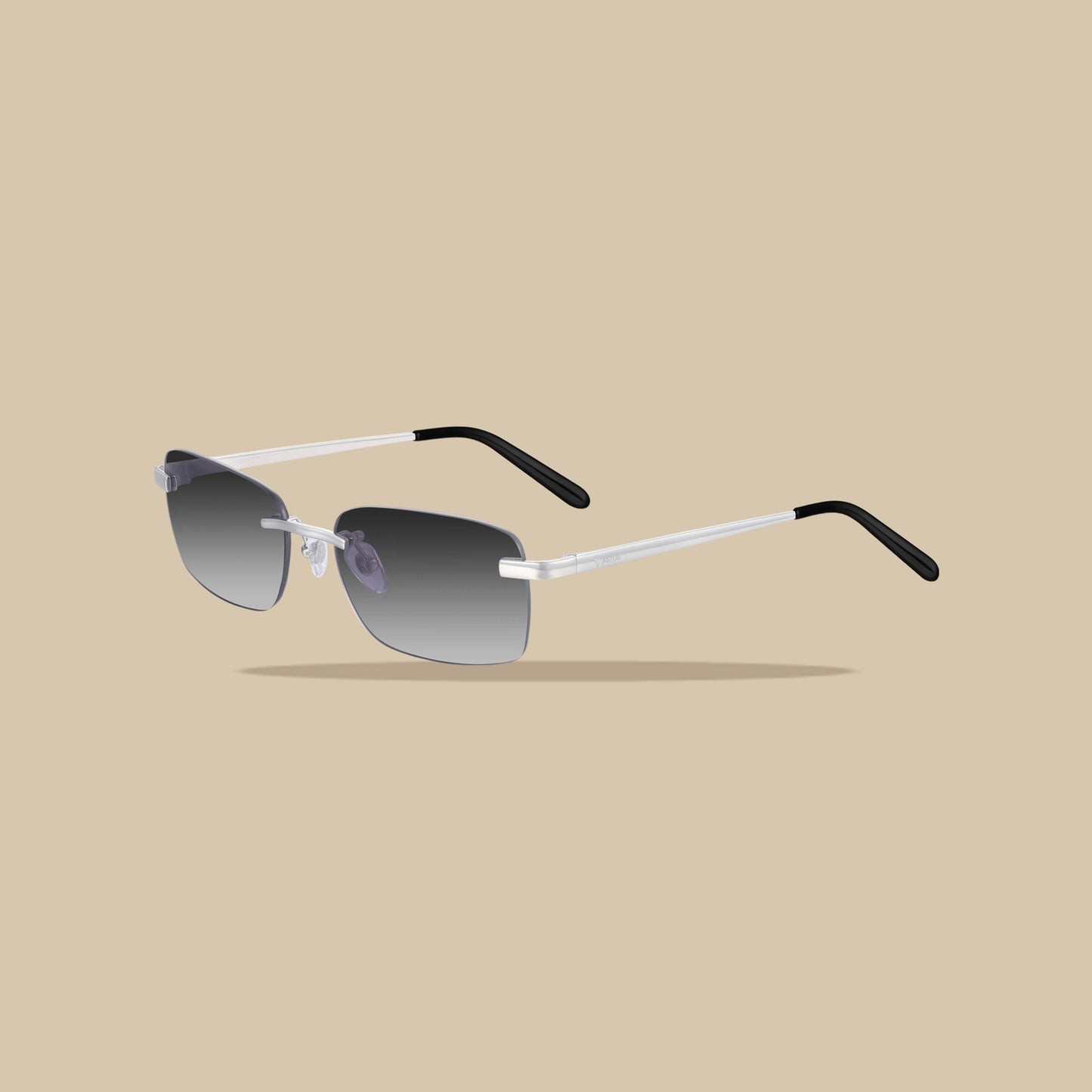Gafas Negro | Plata