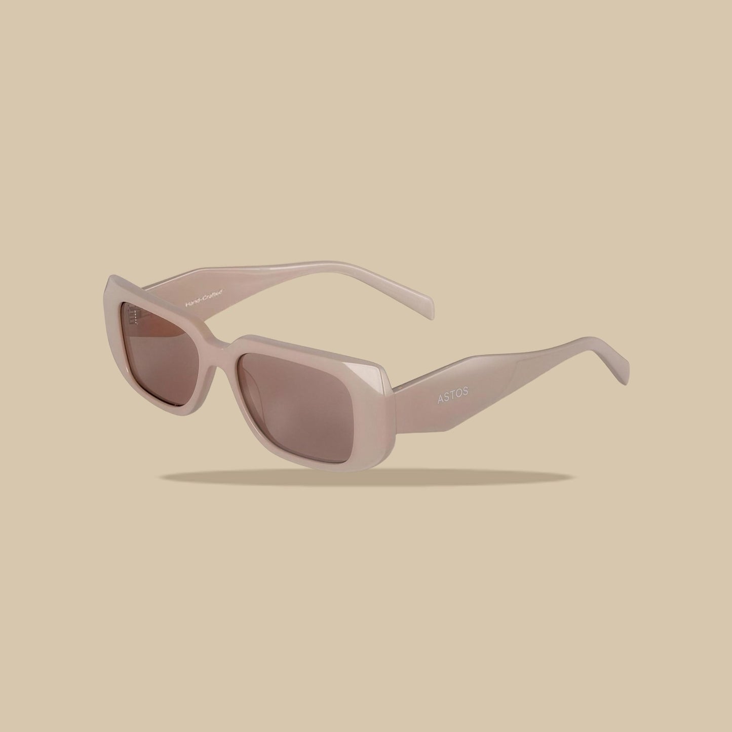 Brille Classy Nude