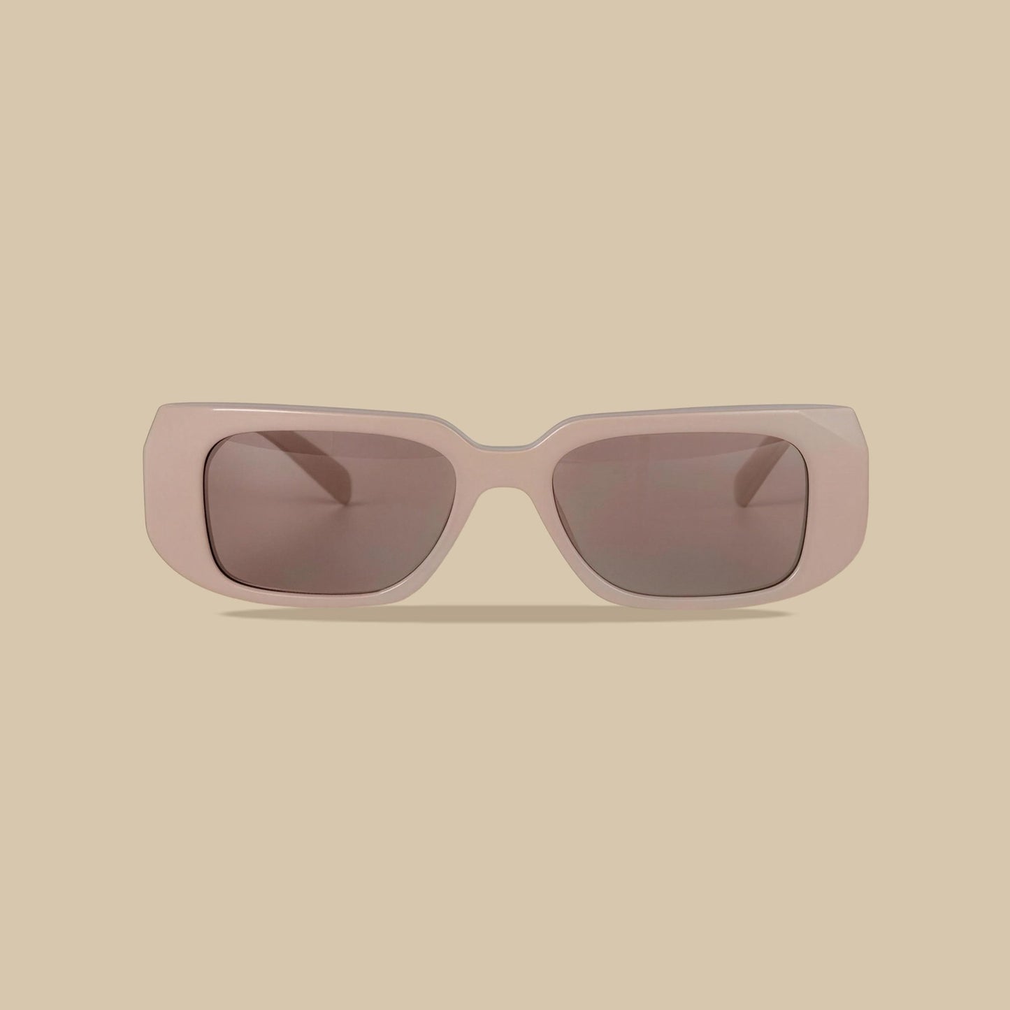 Brille Classy Nude