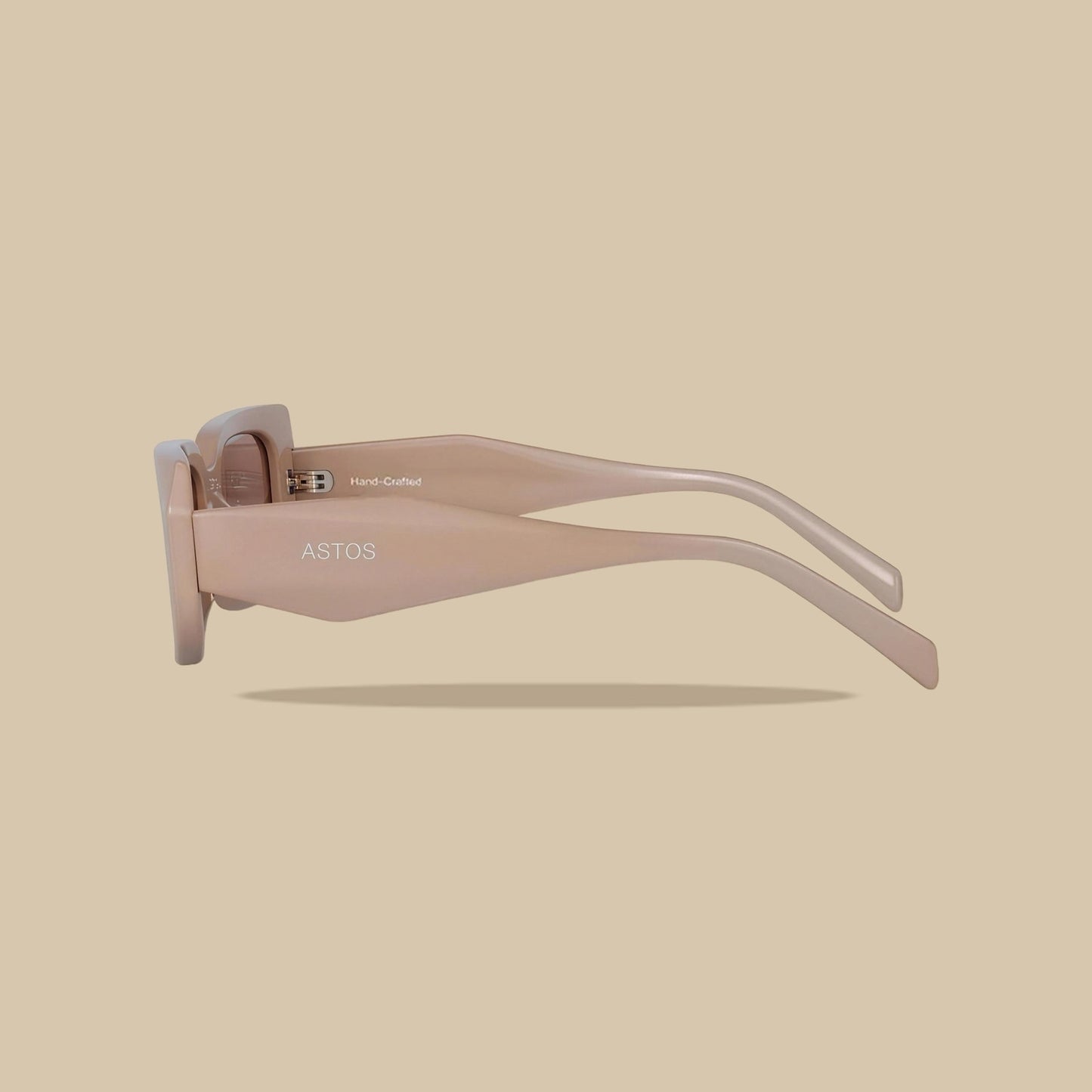 Brille Classy Nude