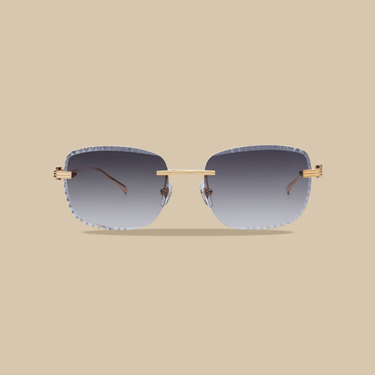 Brille Premium Diamond Cut Schwarz