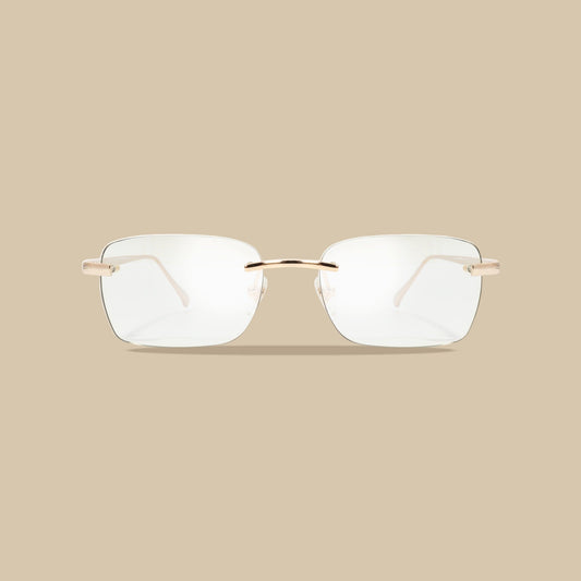 Brille Transparent | 9K vergoldet