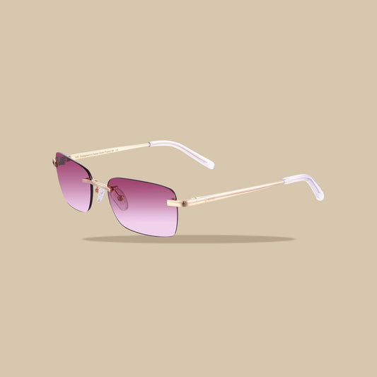 Gafas Degradado Burdeos