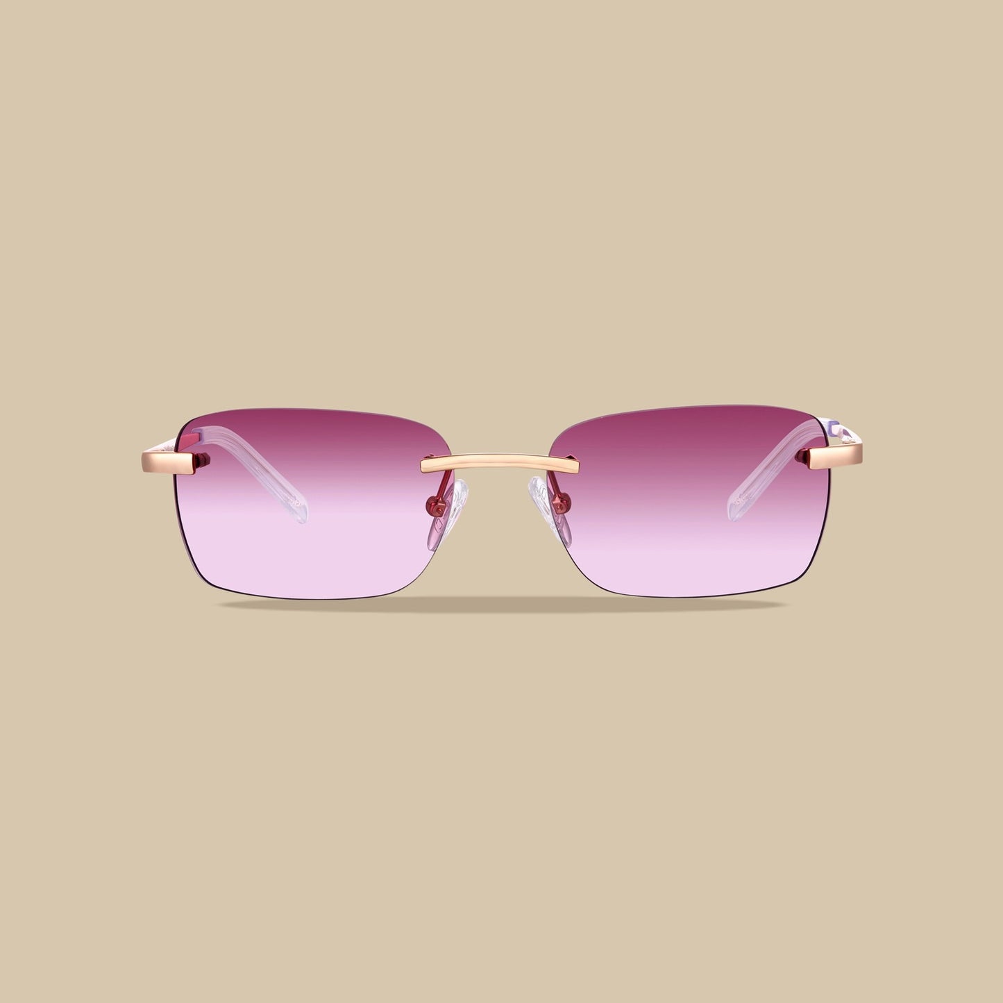 Gafas Degradado Burdeos
