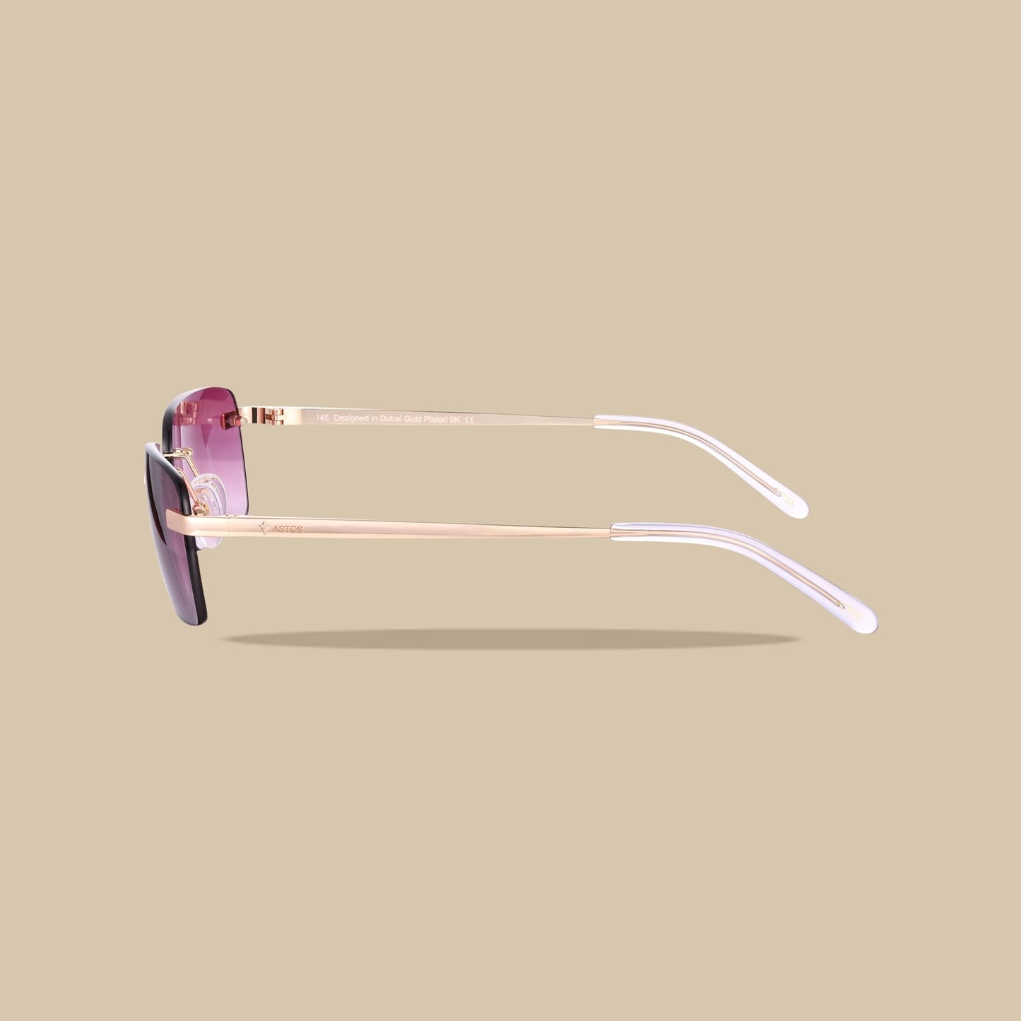 Gafas Degradado Burdeos