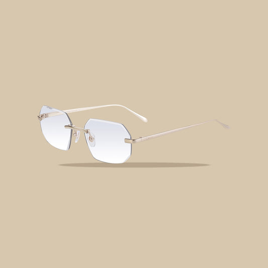 Brille Diamond Cut Transparent