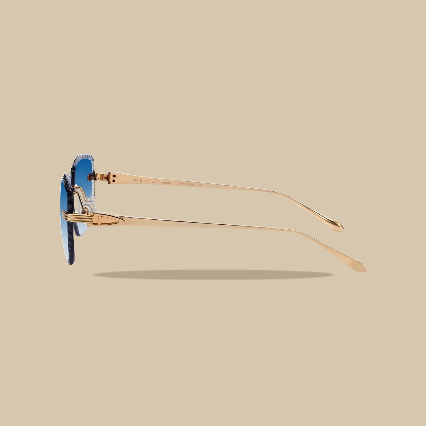 Gafas Premium Diamond Cut Azul