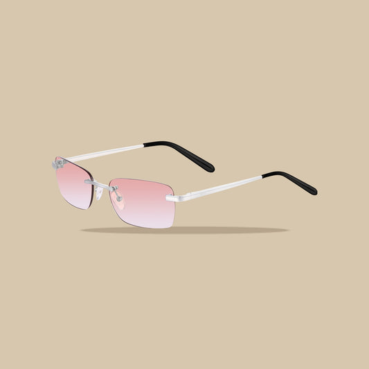 Gafas de hombre Marrón | Plata