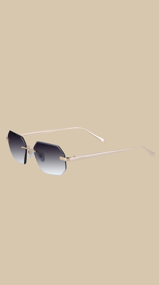 Eyewear Diamond Cut Black