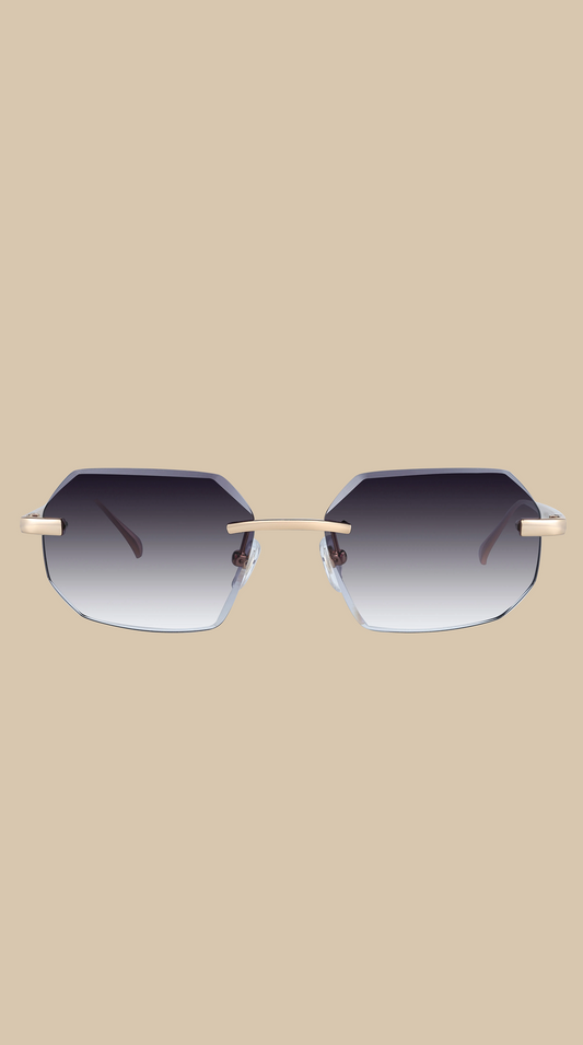 Eyewear Diamond Cut Black