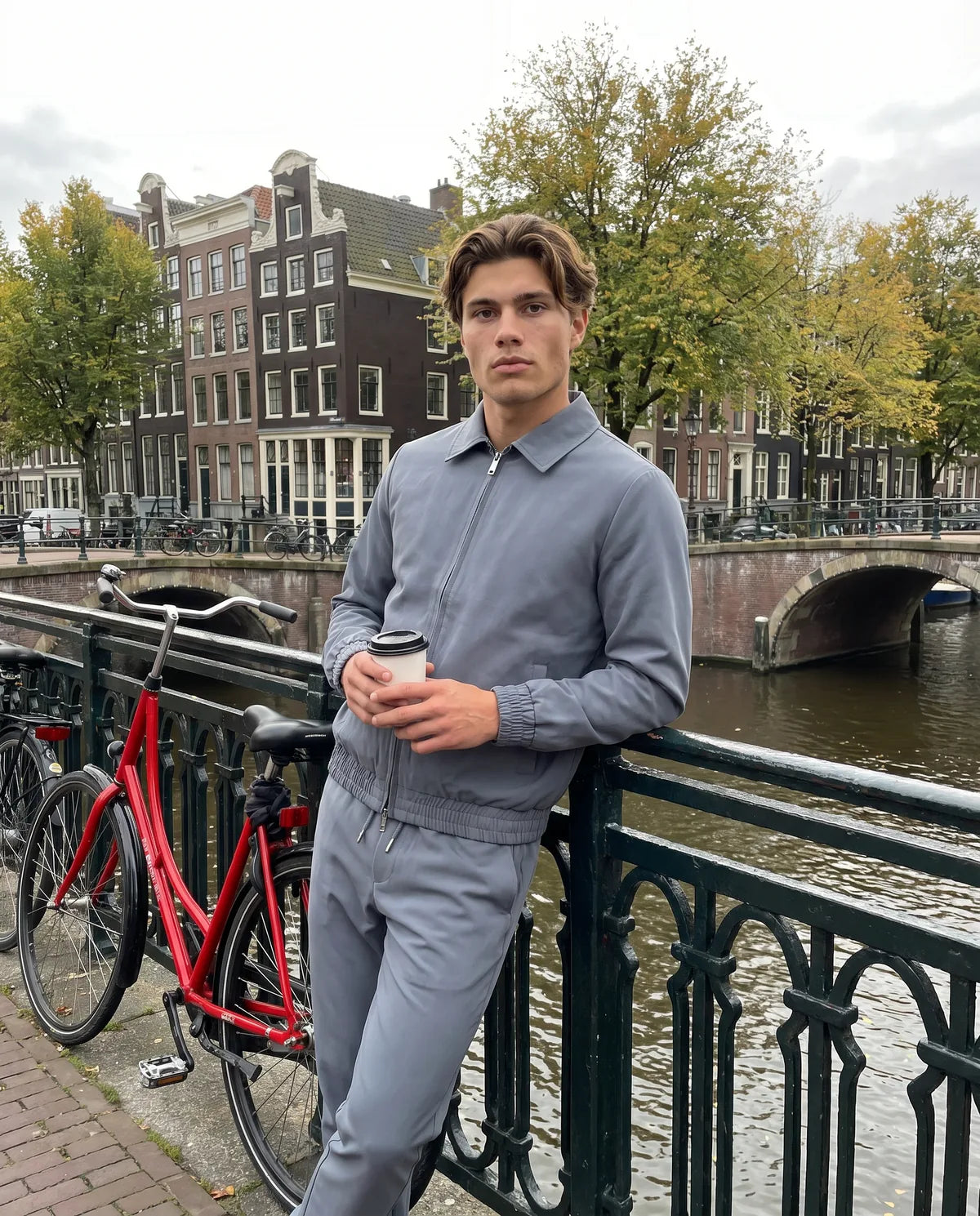 Tech suit - Gray