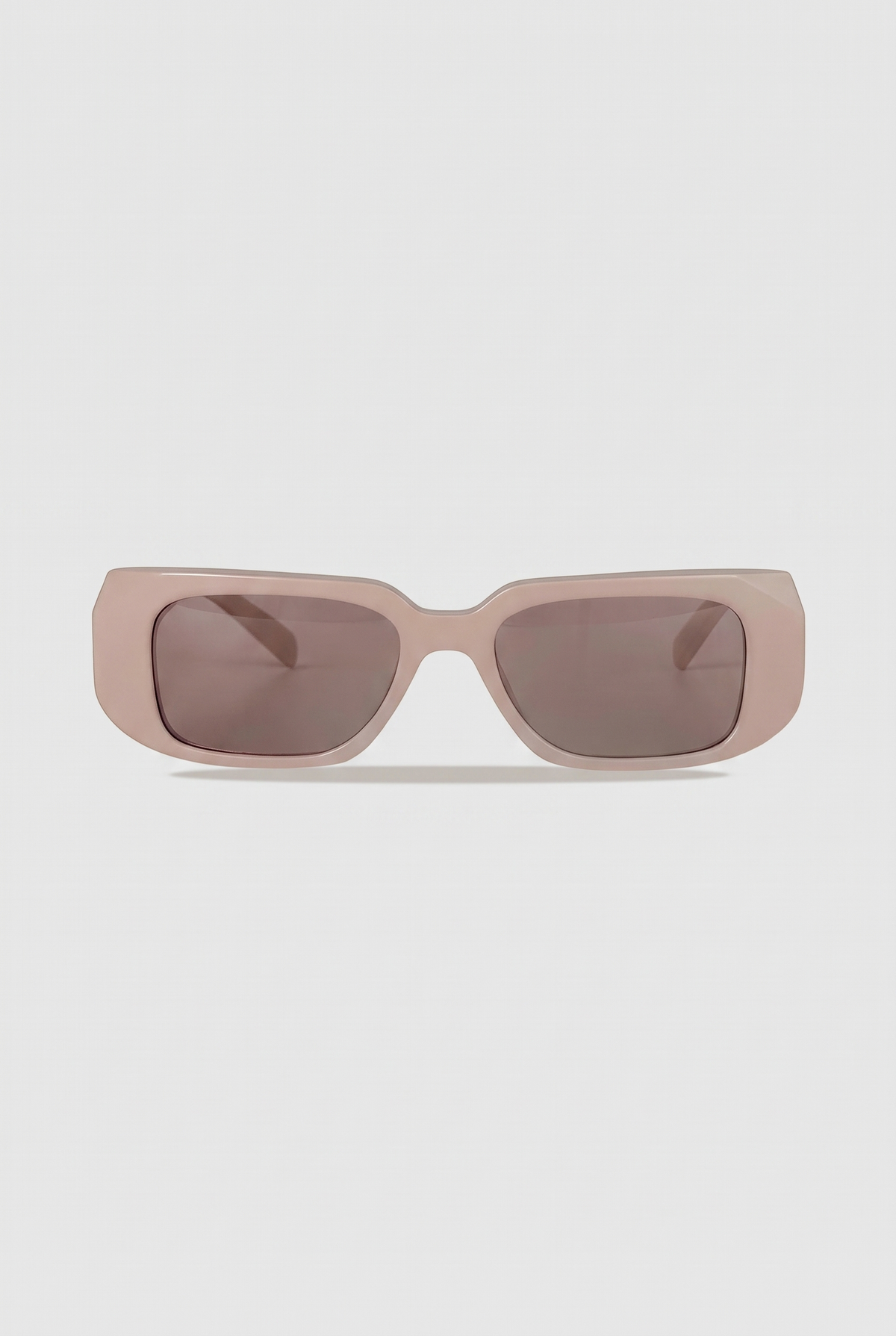 Astos Eyewear Classy Nude - nude zonnebril, vooraanzicht
