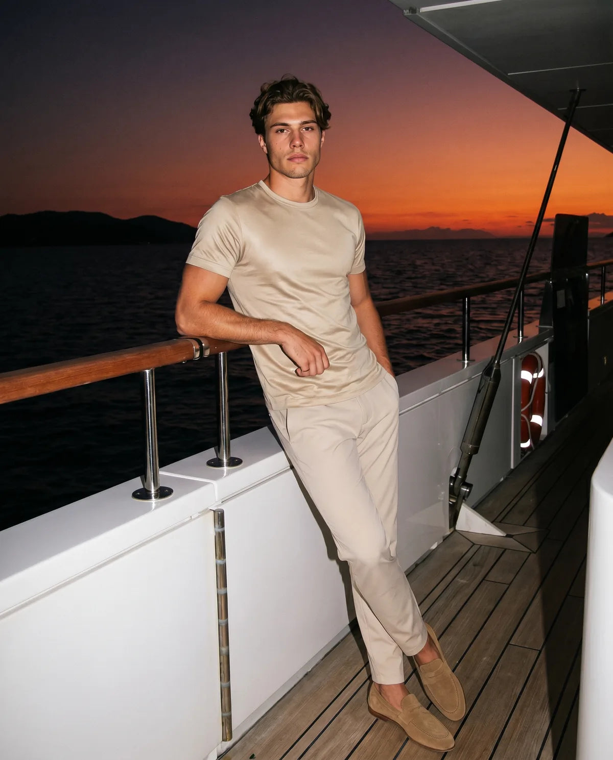 Premium pantalon - Beige