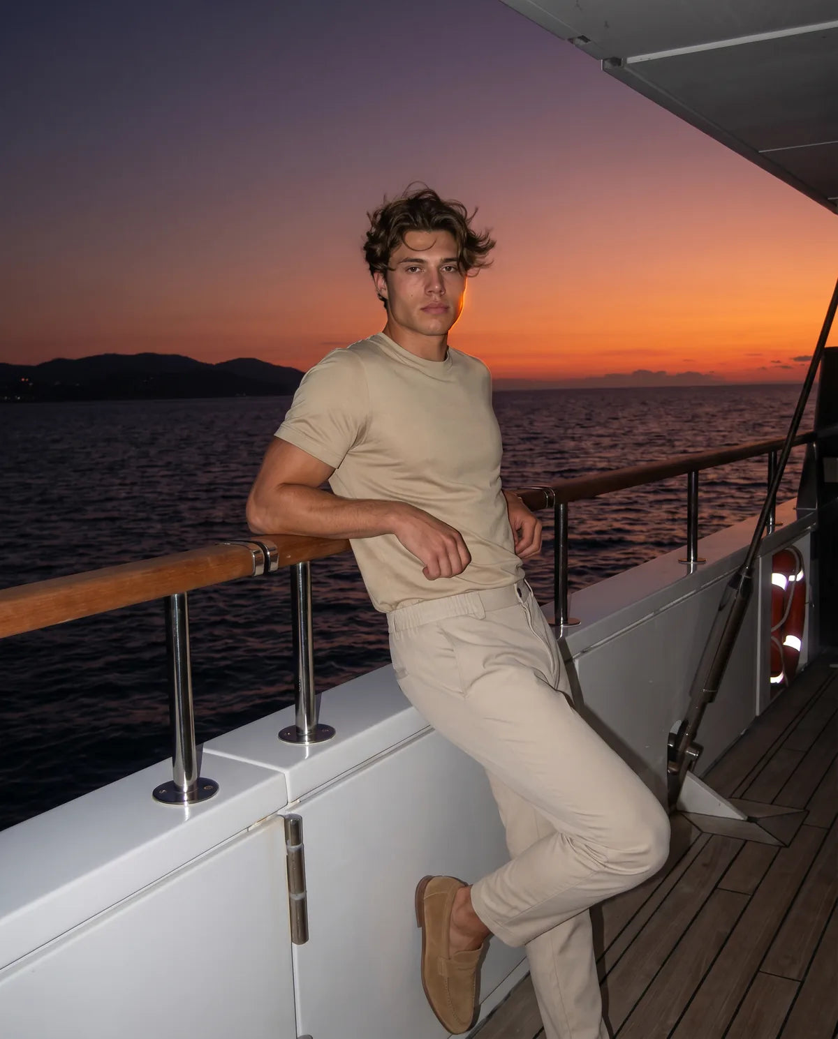 Premium pantalon - Beige