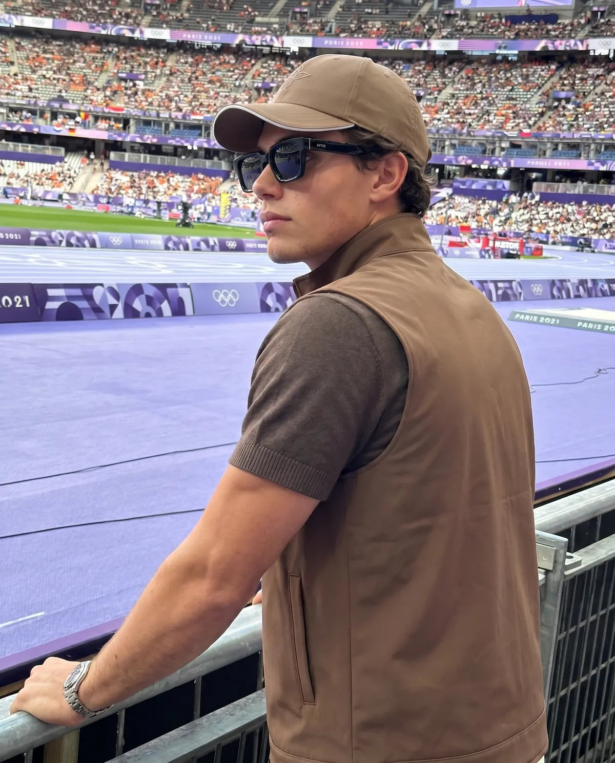 Baseball cap - Brown