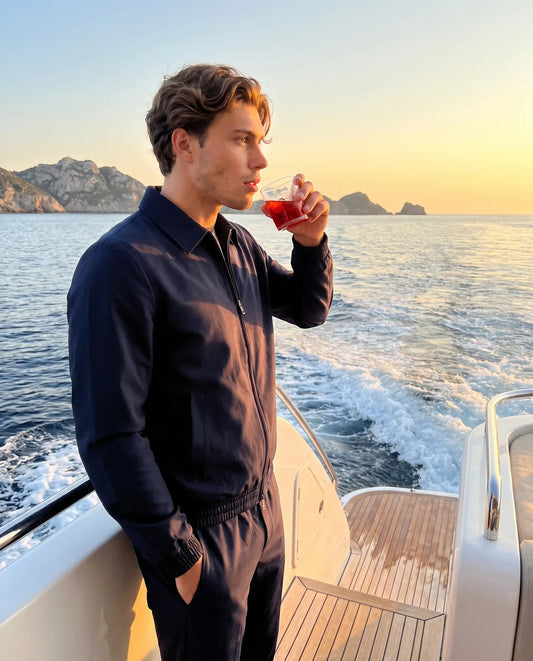 Tech suit - Navy