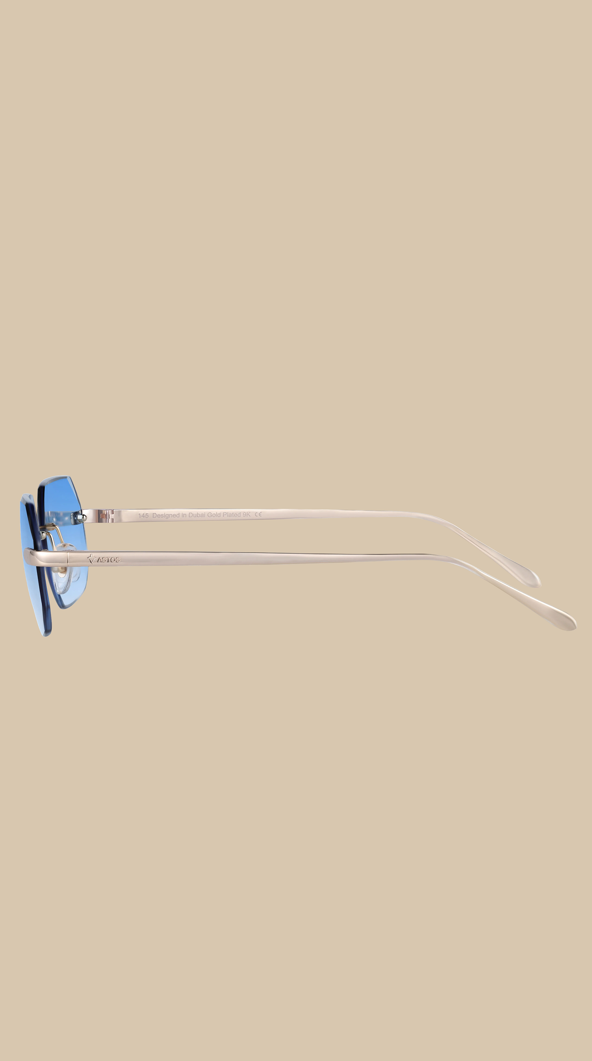 Eyewear Diamond Cut Sky Blue