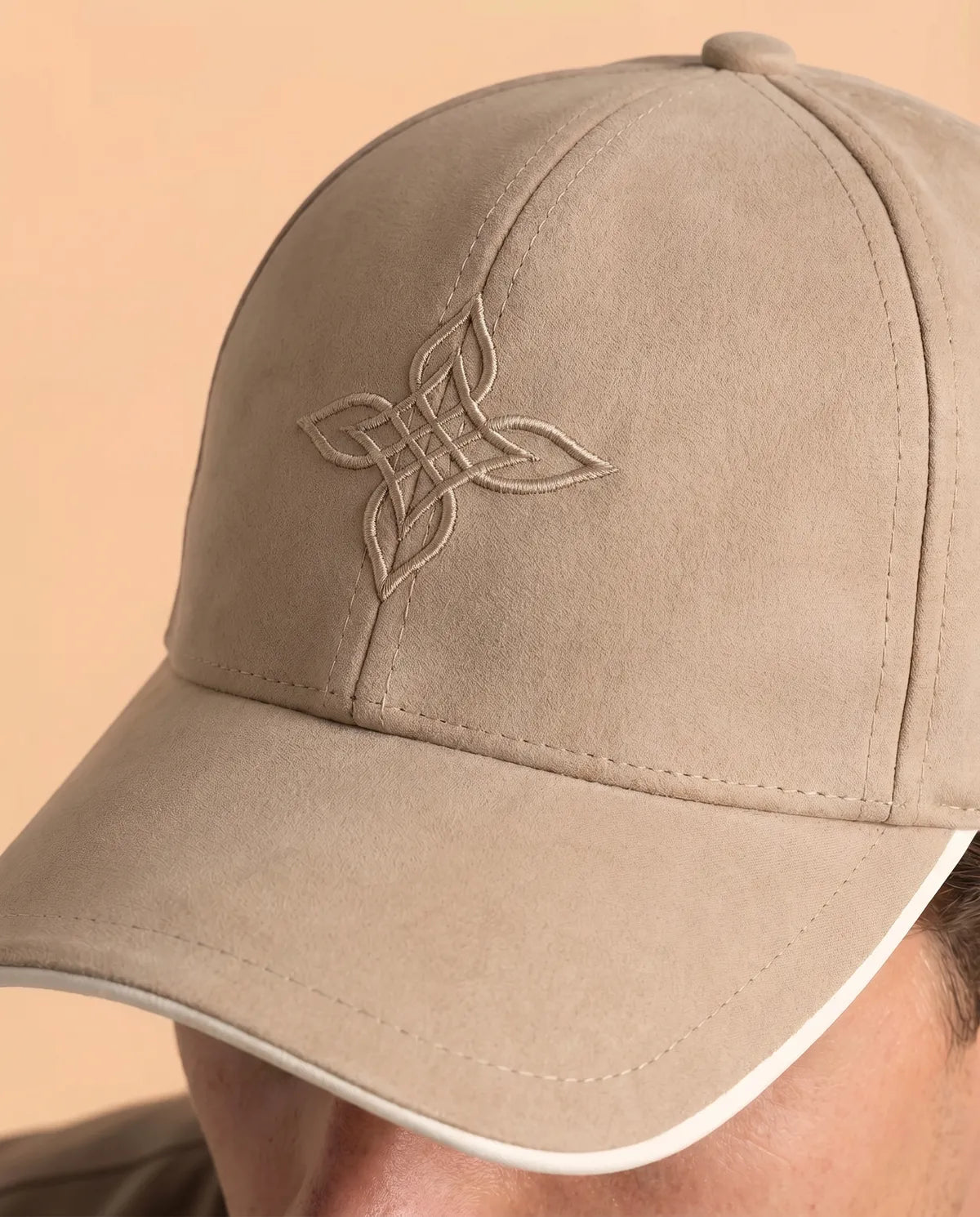 Baseball cap - Beige