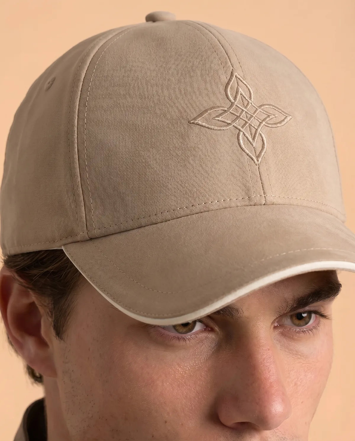 Baseball cap - Beige