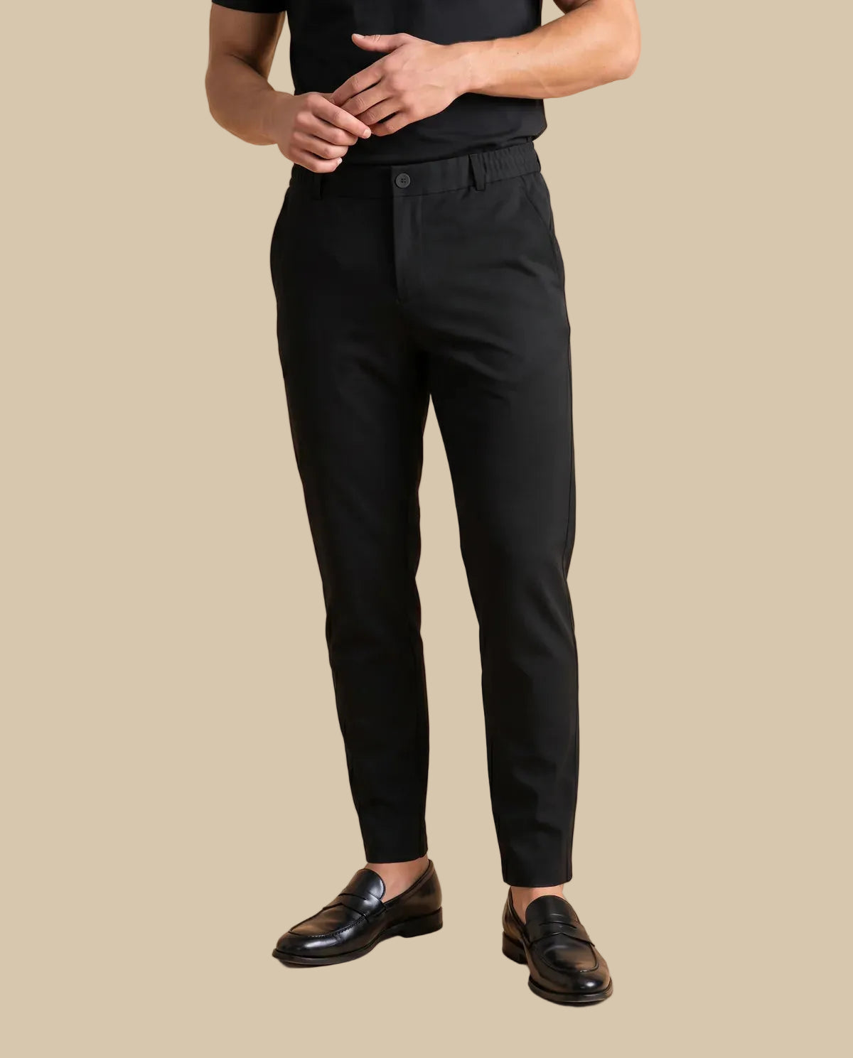 Premium pantalon - Black