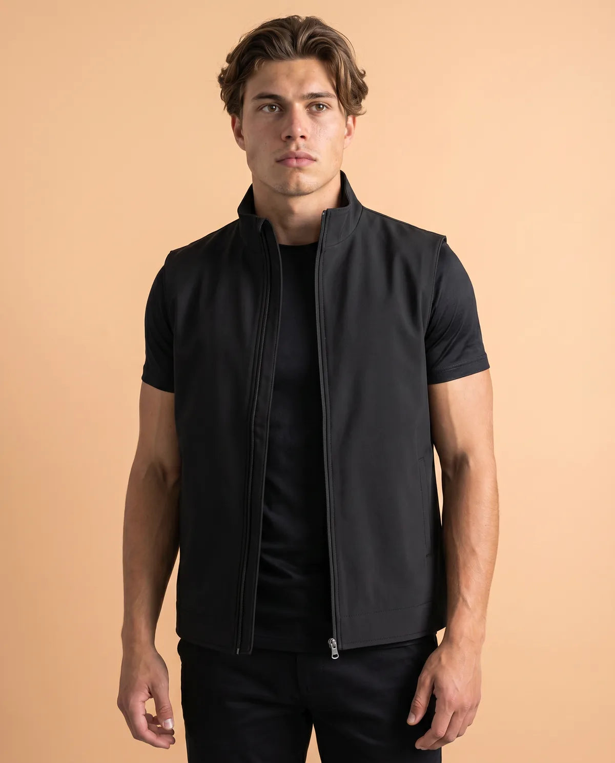 Tweezijdige Bodywarmer - Black