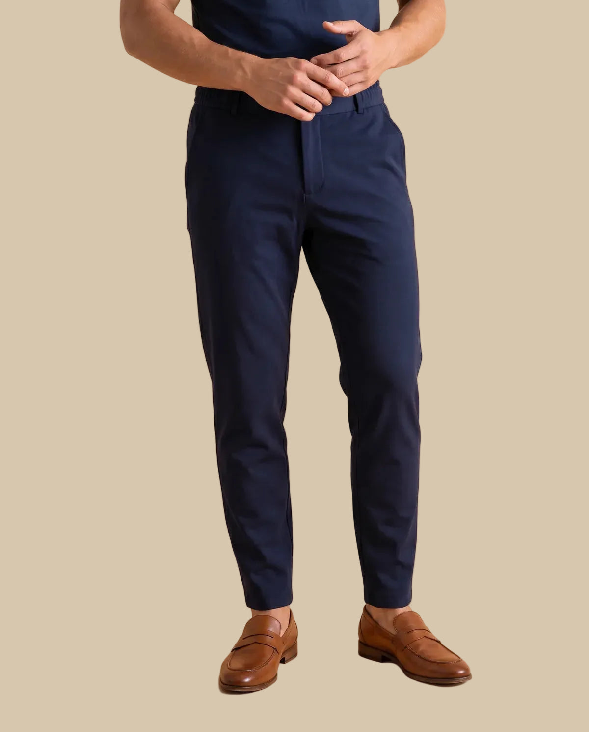 Premium pantalon - Navy