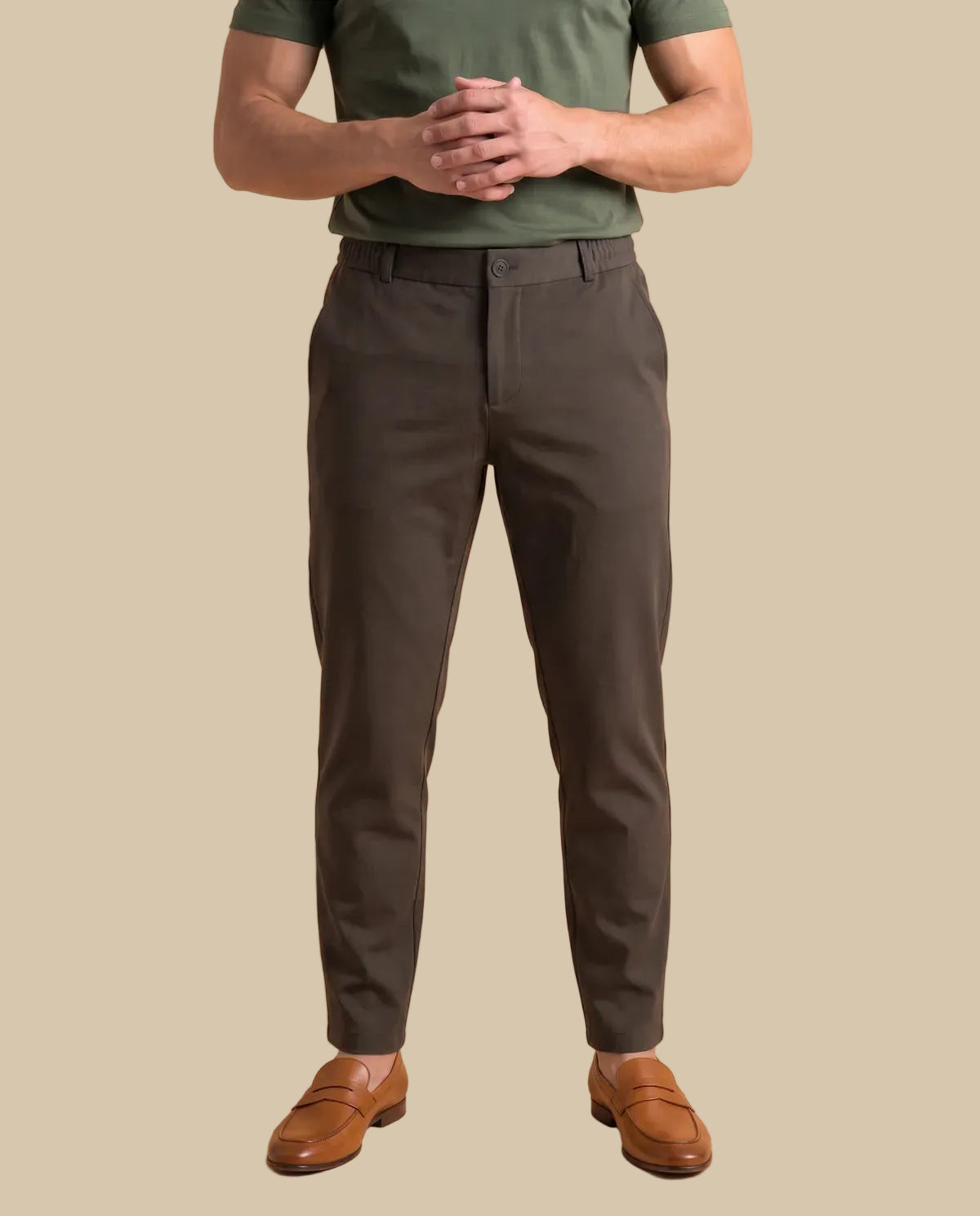 Premium pantalon - Bruin