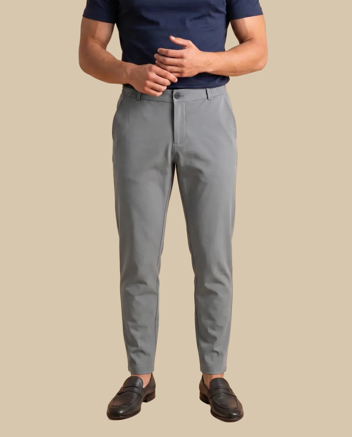 Premium pantalon - Gray