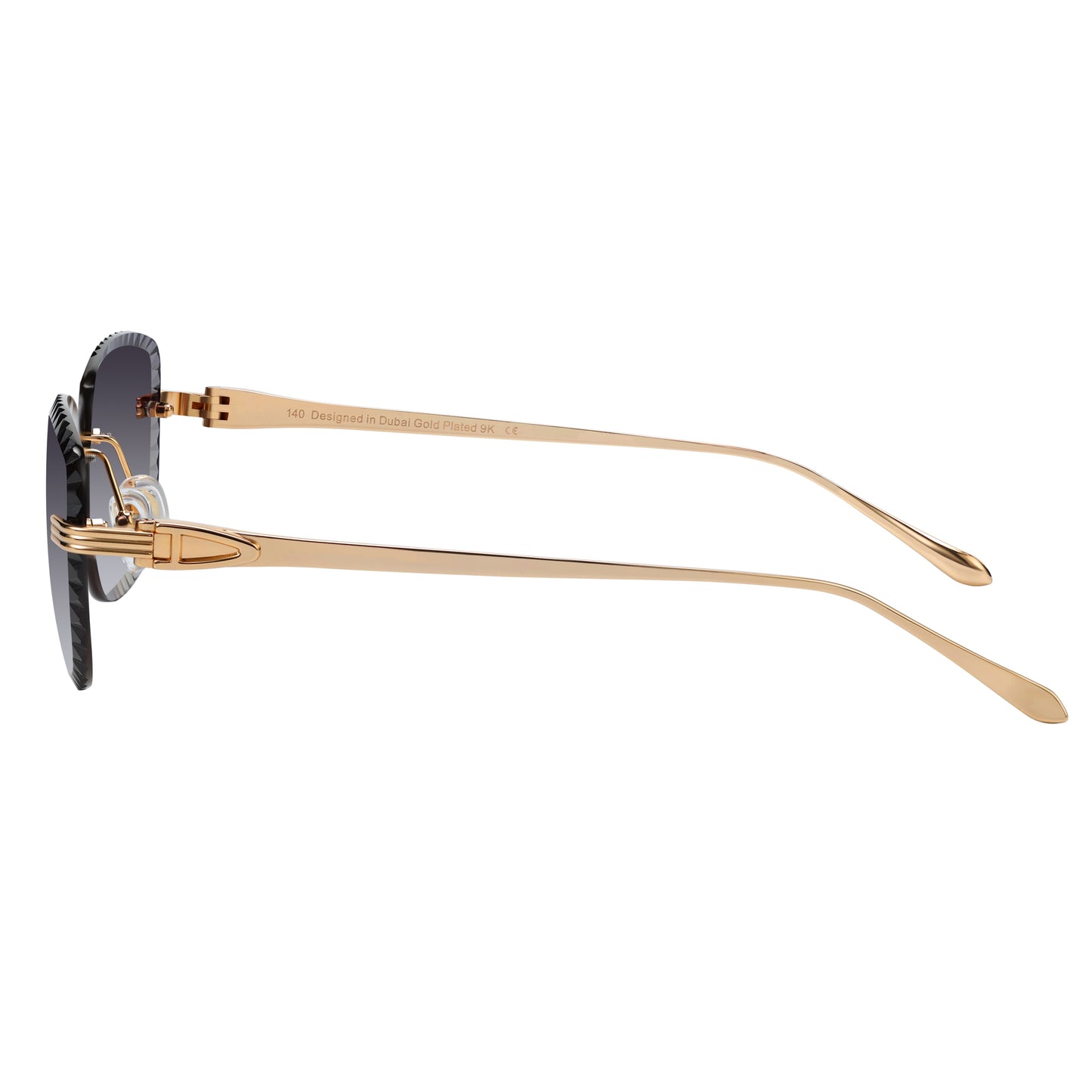Eyewear Premium Diamond Cut Black