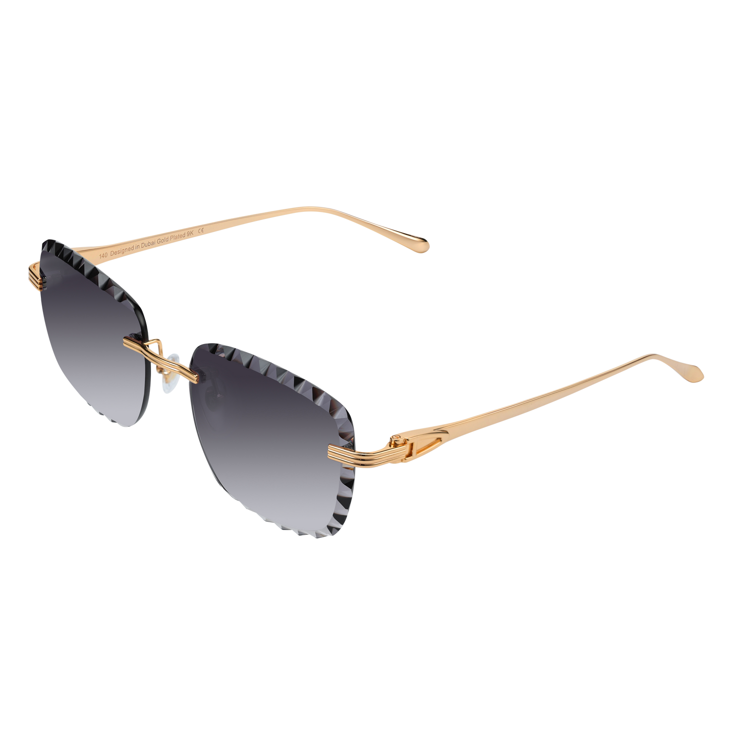 Eyewear Premium Diamond Cut Black