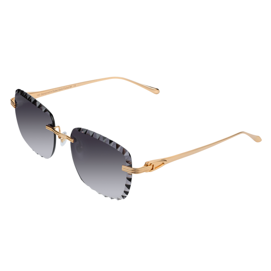 Eyewear Premium Diamond Cut Black