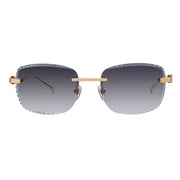 Women's Eyewear Premium Diamond Cut Black