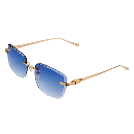 Eyewear Premium Diamond Cut Blue