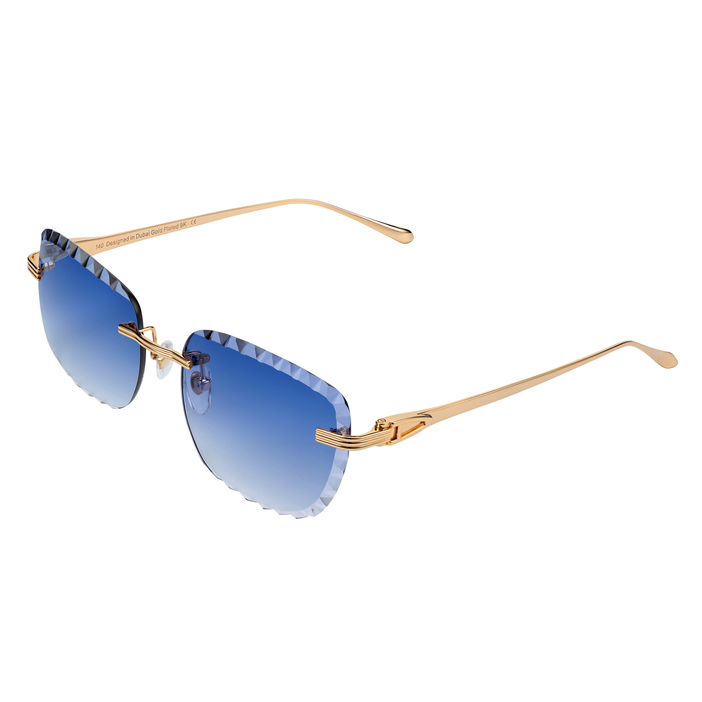 Eyewear Premium Diamond Cut Blue