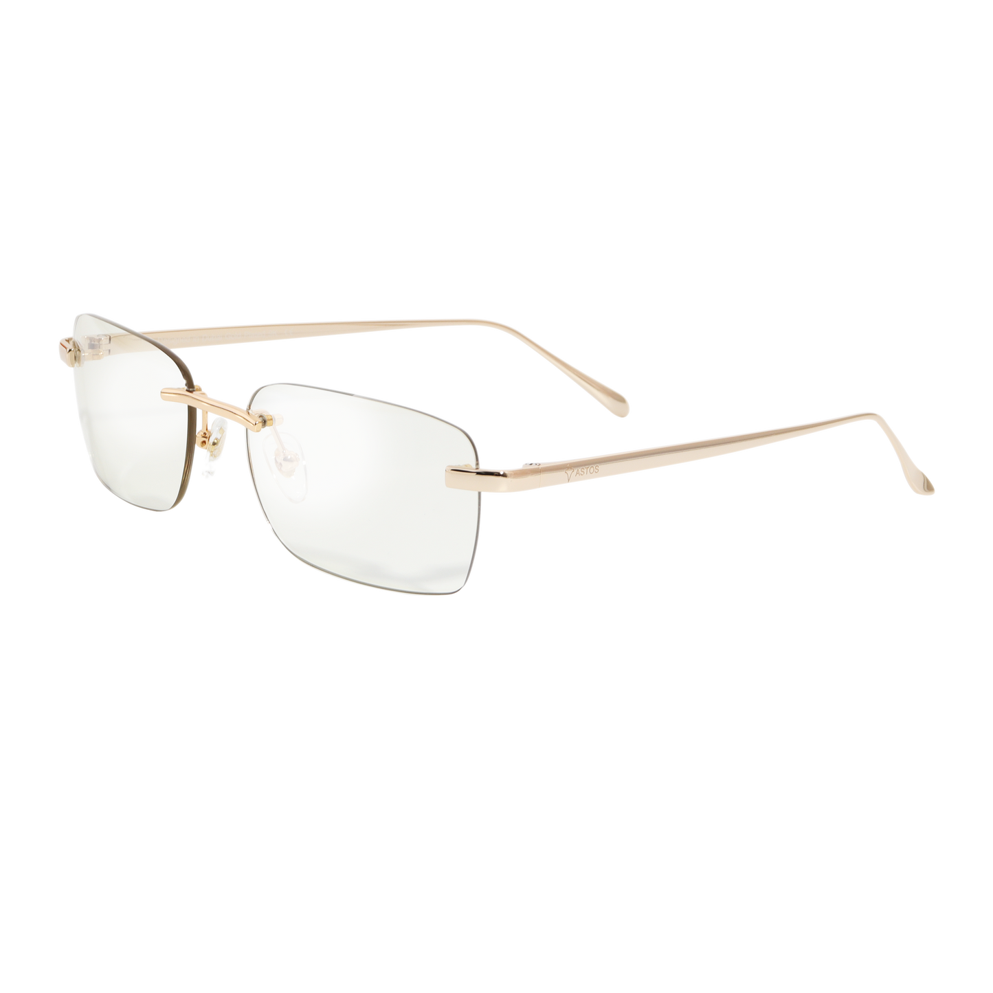 Eyewear Transparent | 9K Gold plated