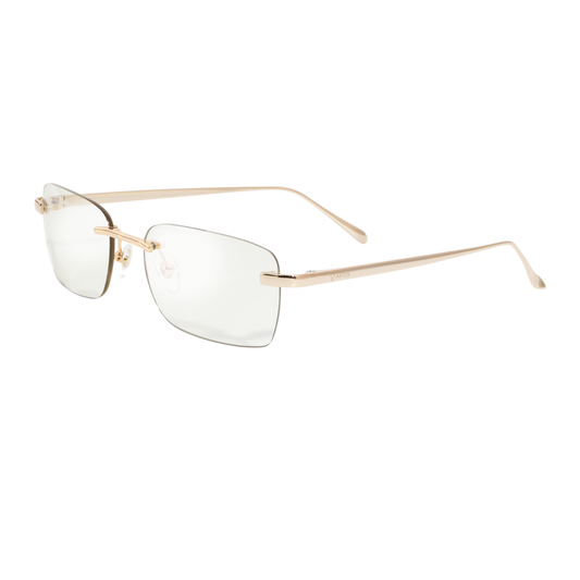 Eyewear Transparent | 9K Gold plated