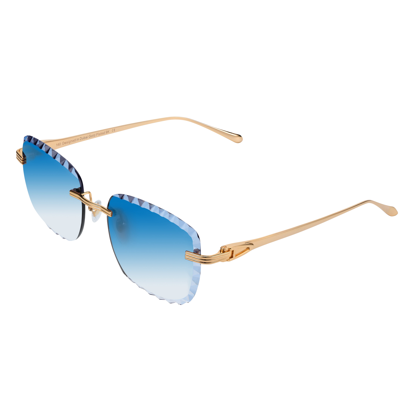 Eyewear Premium Diamond Cut Light Blue