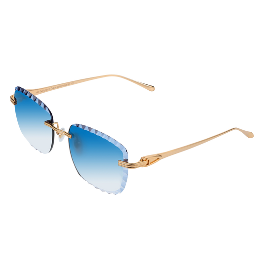 Eyewear Premium Diamond Cut Light Blue