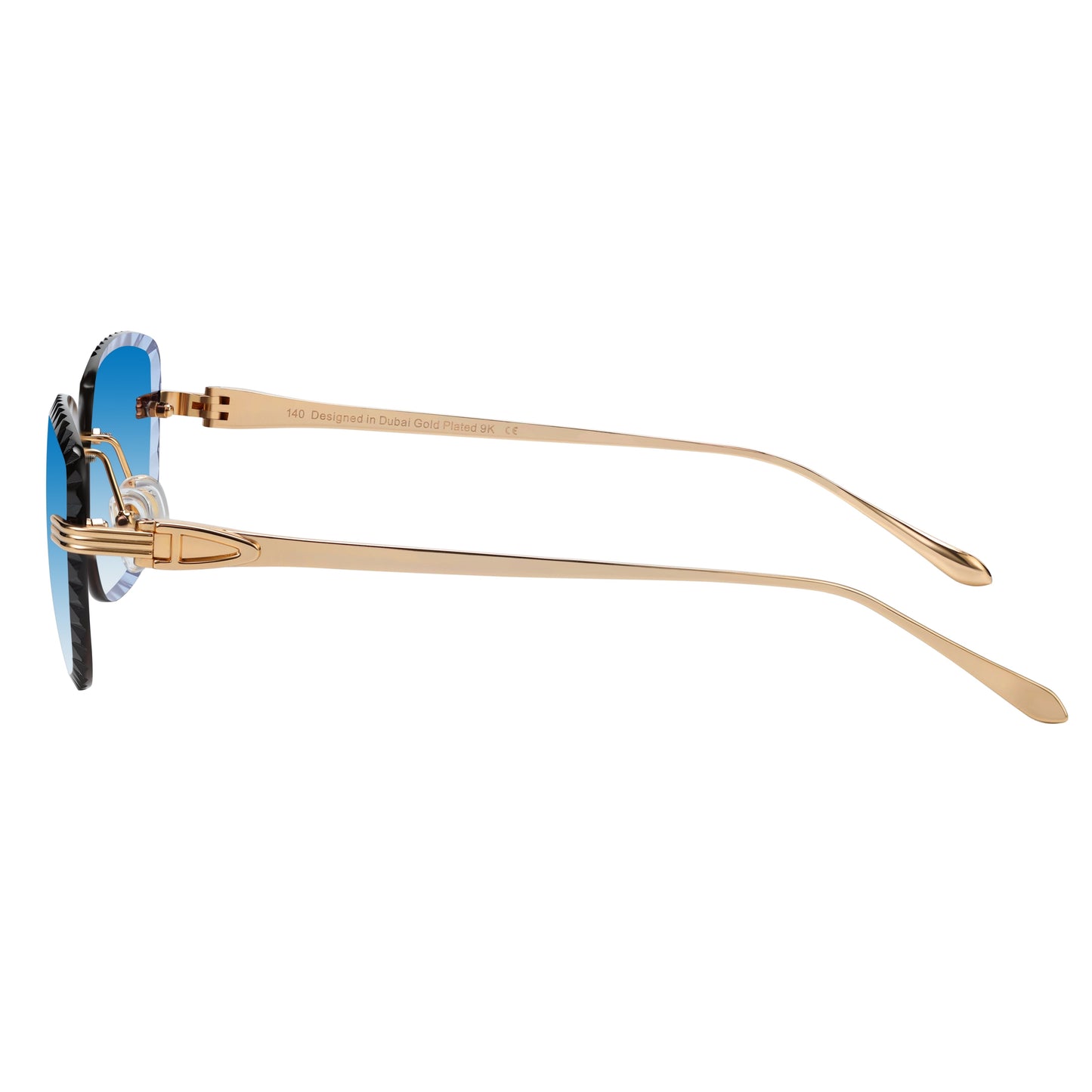 Eyewear Premium Diamond Cut Light Blue