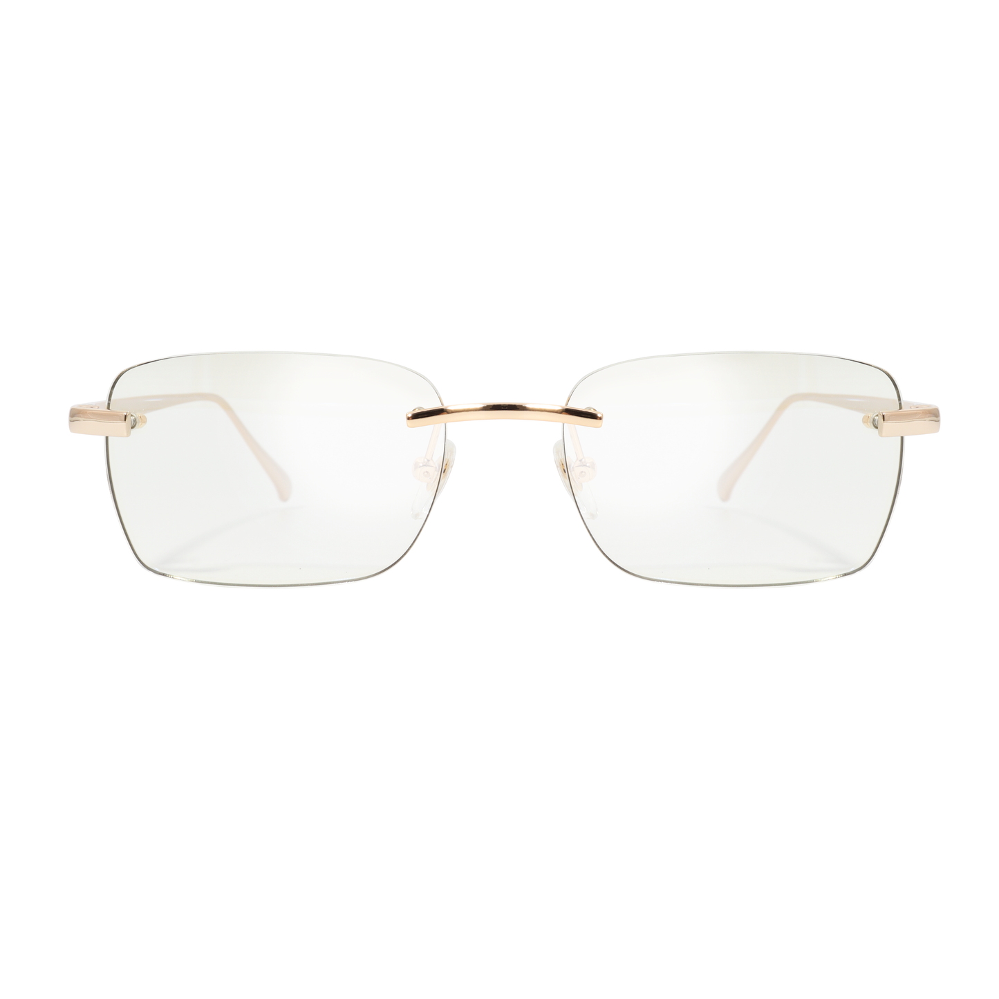 Eyewear Transparent | 9K Gold plated