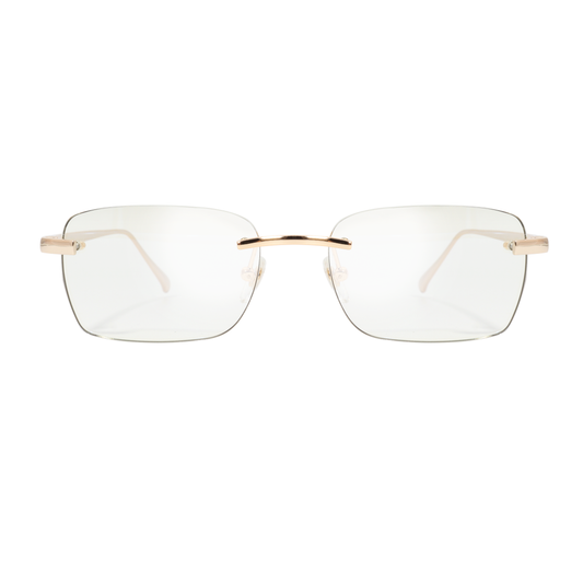 Eyewear Transparent | 9K Gold plated