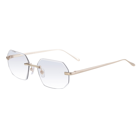 Eyewear Diamond Cut Transparent