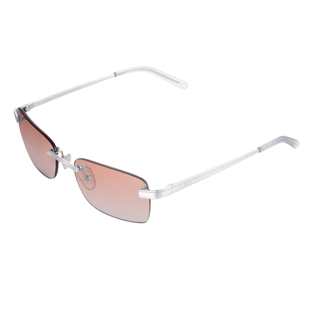 Men's Eyewear Brown | Silver