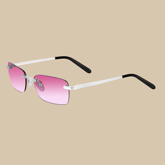Eyewear Bordeaux Silver